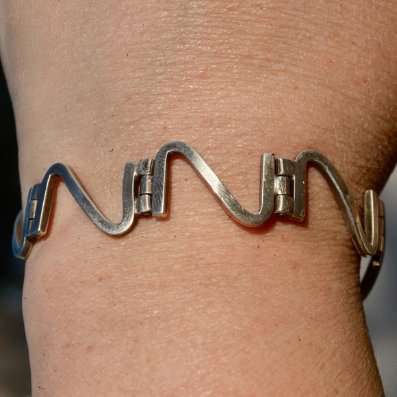 MEXICANA Jewelry - Sterling Silver Bracelet Mexico Link 925 Petite